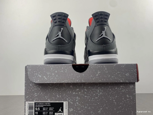 Air Retro "Infrared" Jordan 4 DH6927-061 0624